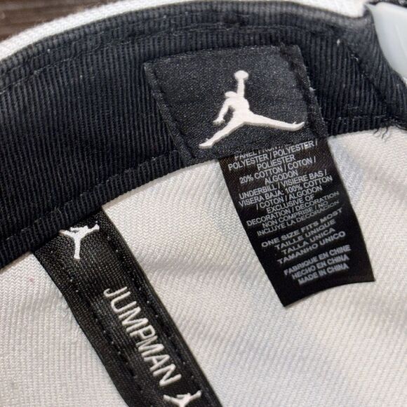 Rare Air Jordan V Sneaker Hat Mist Grey / Poison Green / Light Crimson SnapBack - Picture 7 of 7